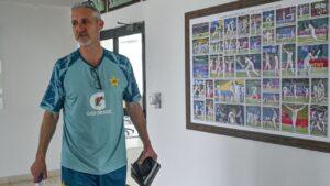 Jason Gillespie The PCB took me “completely and absolutely by surprise”