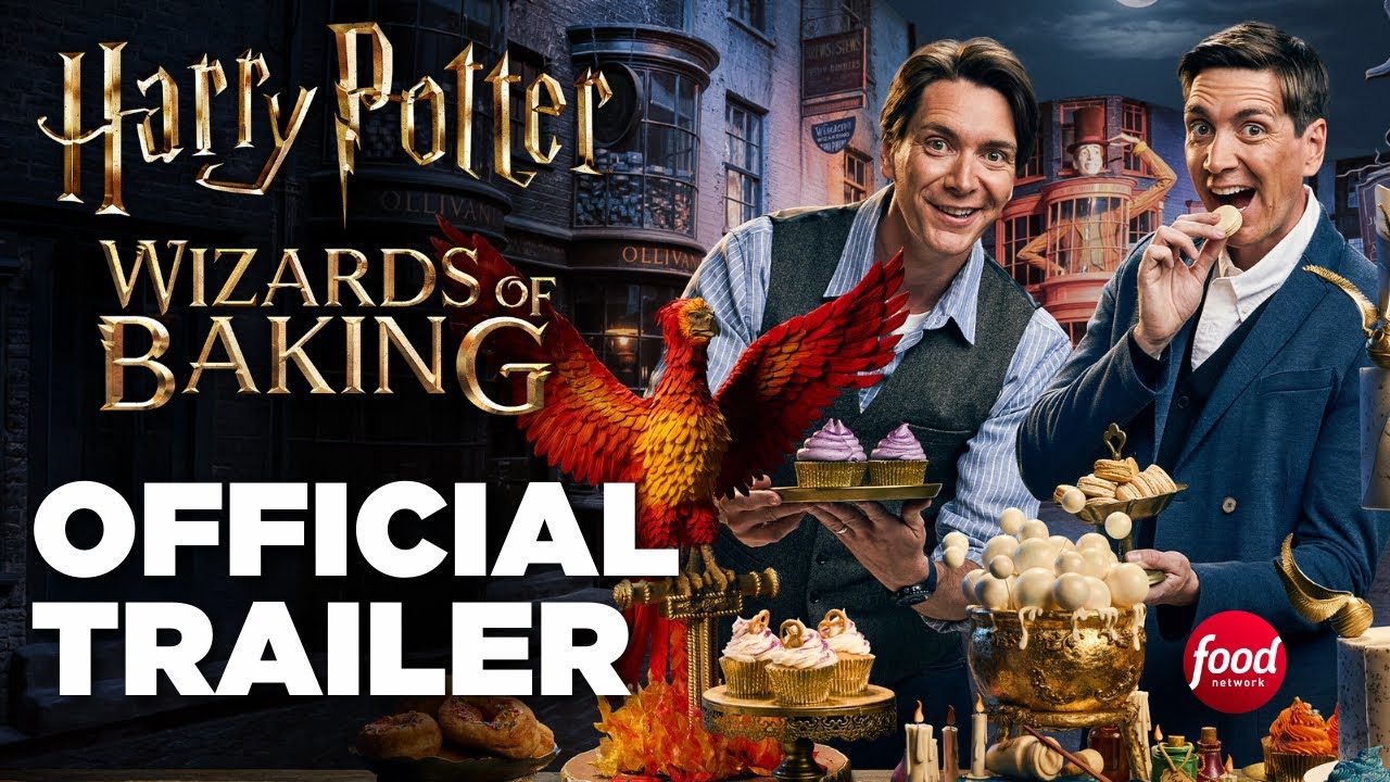 OFFICIAL TRAILER: Harry Potter: Wizards of Baking | Food Network - YouTube