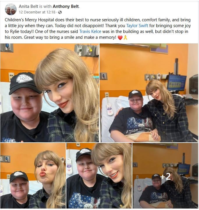 Taylor Swift sends touching Christmas gift to her fan