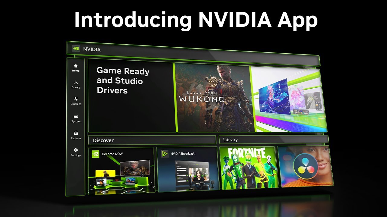 NVIDIA App | Essential companion for creators and PC gamers - YouTube