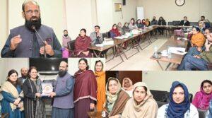 FJMU holds workshop on intelligence and emotional regulation