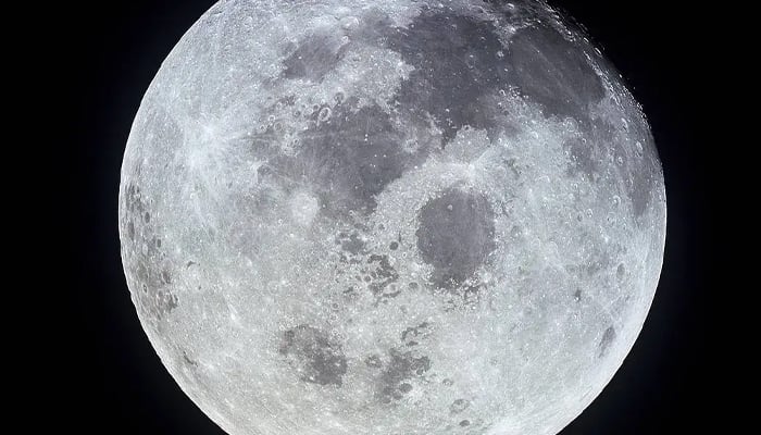 This spectacular view of the full moon was photographed from the Apollo 11 spacecraft during its trans-terrestrial journey home. —NASA/Archive