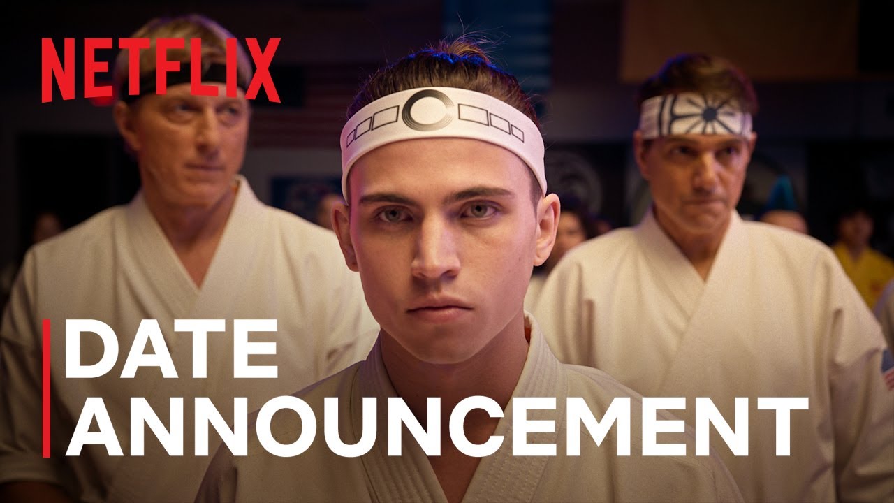 Cobra Kai: Season 6 | Part 3 Date Announcement | Netflix-YouTube