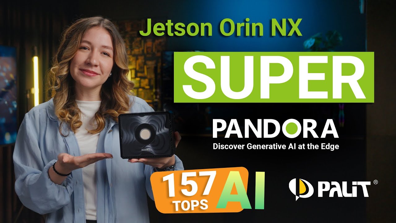 Meet Pandora - Powered by NVIDIA Jetson Orin NX SUPER - PALIT's First AI Computer for Generative AI - YouTube