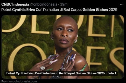 Cynthia Erivo tells about the strange time she spent on her manicure