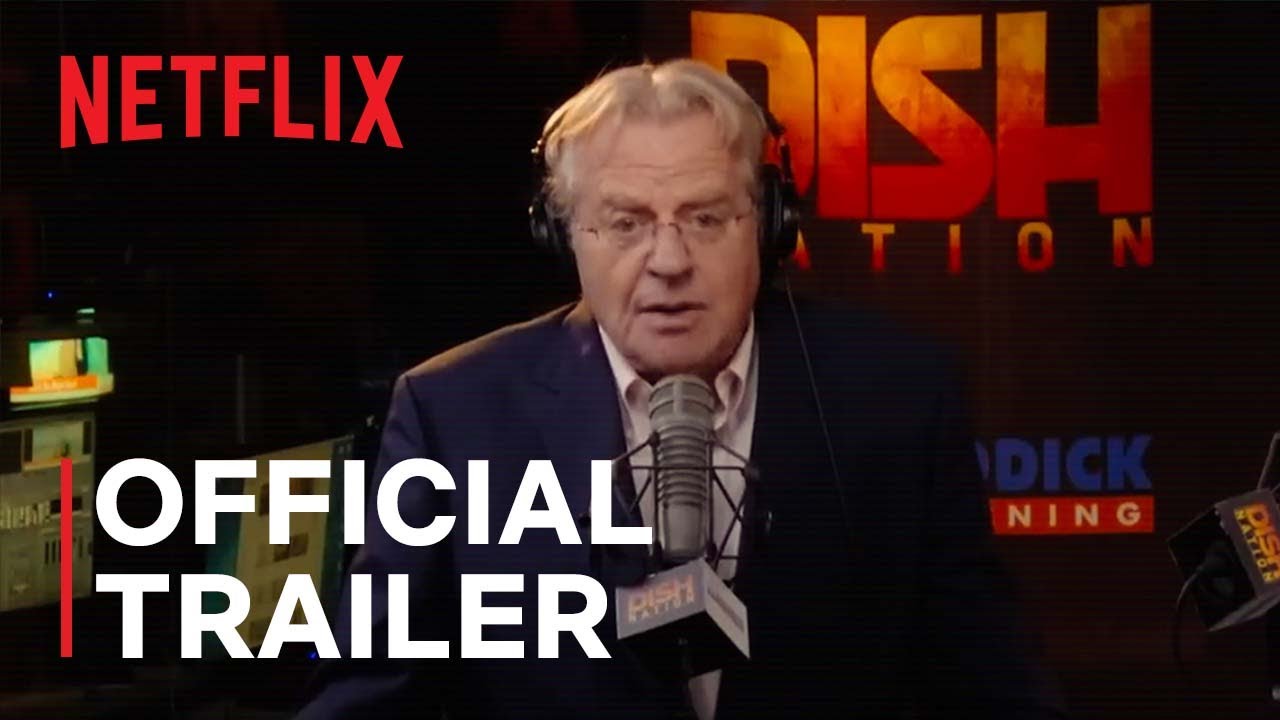 Jerry Springer: Fights, Camera, Action | Official trailer | Netflix-YouTube