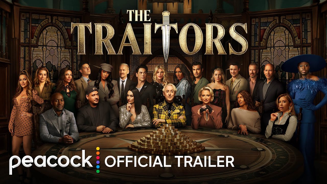 The traitors season 3 | Official trailer | original peacock - YouTube