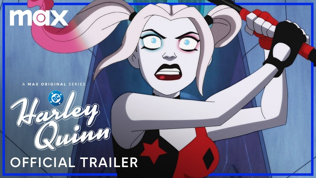 Harley Quinn Season 5 | Official trailer | Max - YouTube