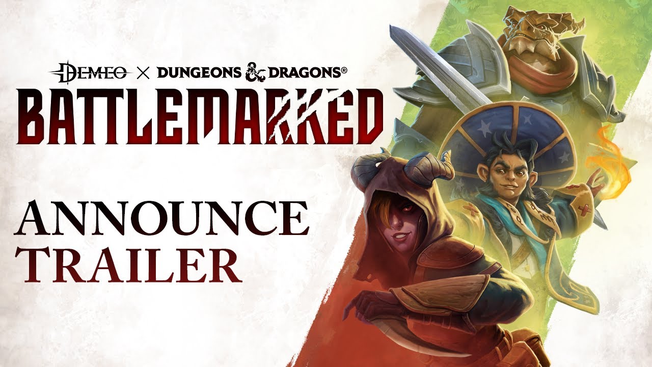 Demeo x Dungoons & Dragons: Battlemarked | Trailer announcement - YouTube