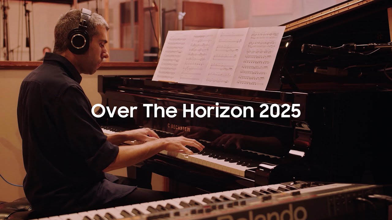 2025년 삼성 갤럭시 '오버 더 호라이즌' (Samsung Galaxy Over the Horizon) - YouTube