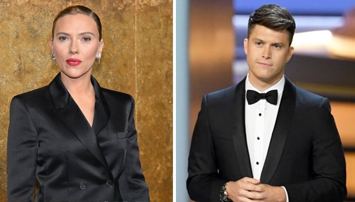 Scarlett Johansson discusses the useless purchase of Colin Jost