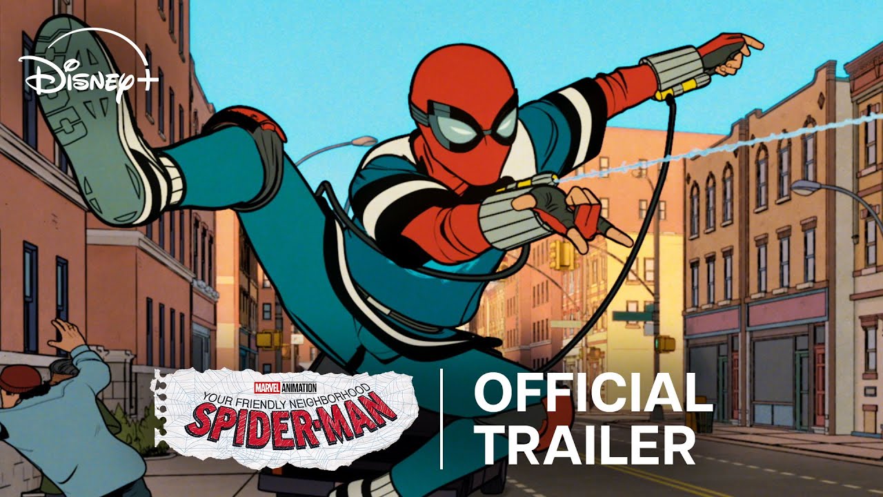 Marvel Animation is his friendly Spider-Man neighborhood | Official trailer | Disney+ - YouTube