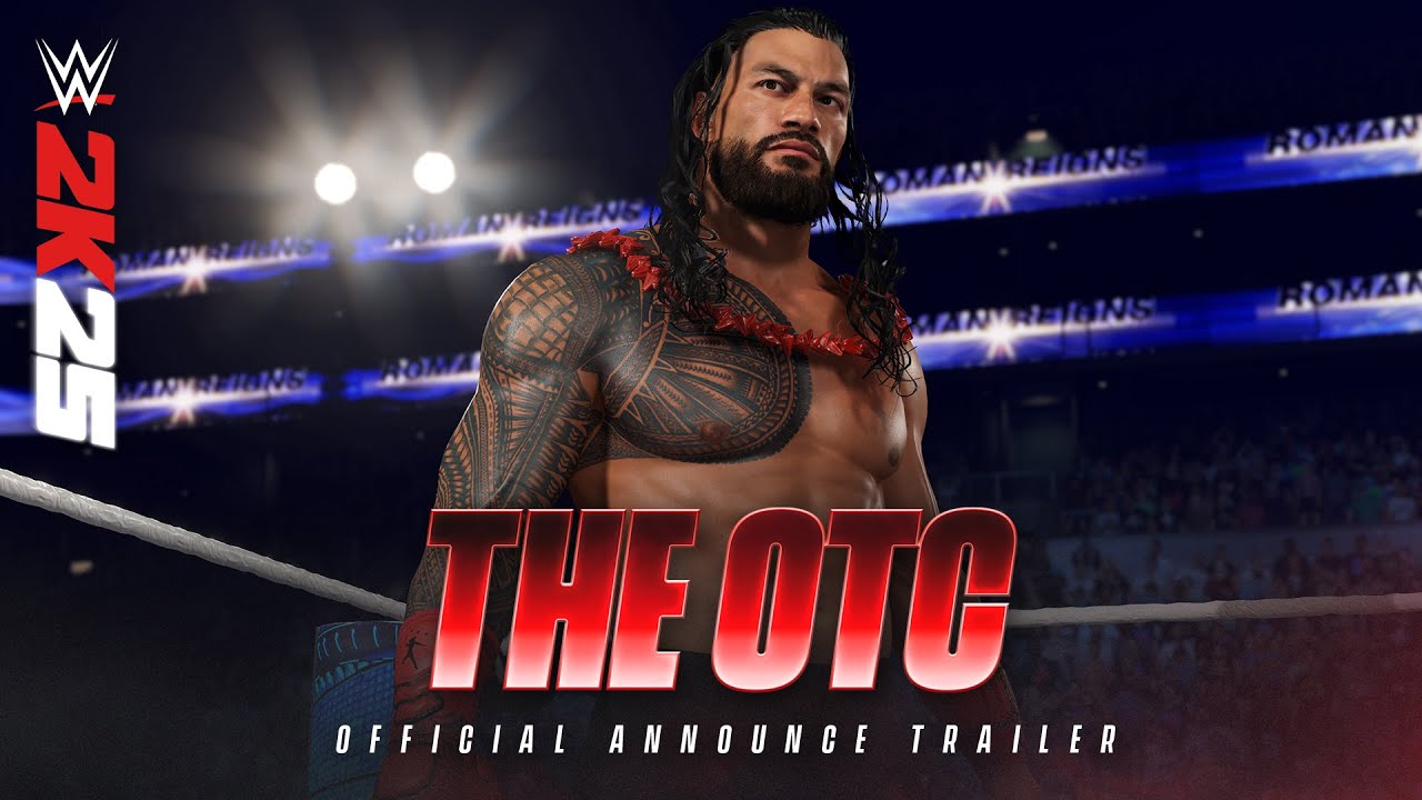 The OTC | WWE 2K25 Official Ads advertisement | 2K #wwe2k25 - YouTube