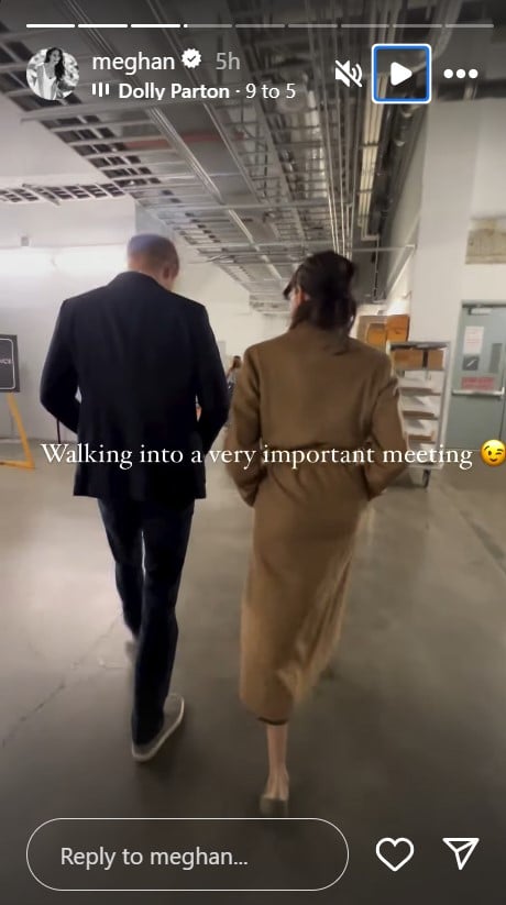 Meghan Markle makes fun of an important meeting with Prince Harry in Invictus Games