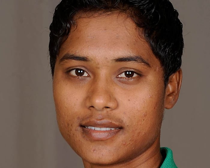 Bangladesh Shhely Akhter woman. - ICC