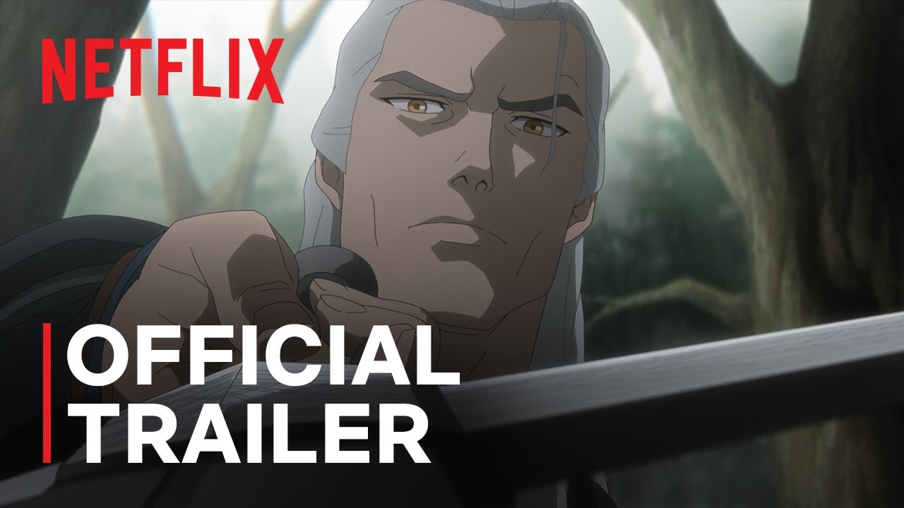 The Witcher: Sirens of the Deep | Official trailer | Netflix - YouTube