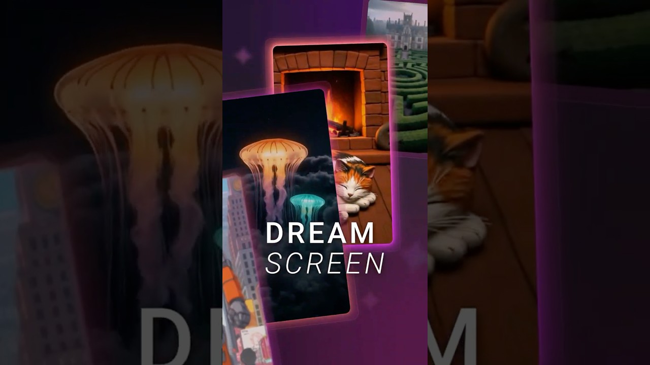 How: Create dream screen clips 🎥✨ - YouTube