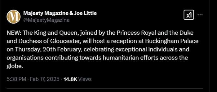 Buckingham Palace makes a great announcement after the comments of the reconciliation of Prince Harrys