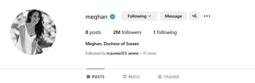 Meghan Markle arrives at a new milestone after announcing as always the brand