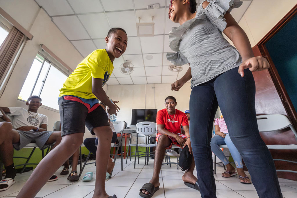 Young empowerment programs are reaching all adolescents with information about their human rights in Nicaragua, which has one of the highest child marriage rates among children.