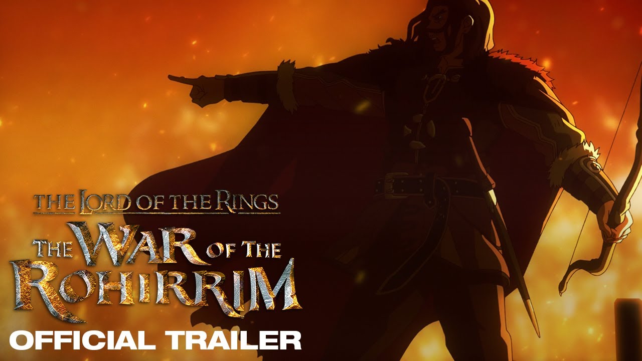 The Lord of the Rings: The Rohirrim War | Official Trailer - YouTube