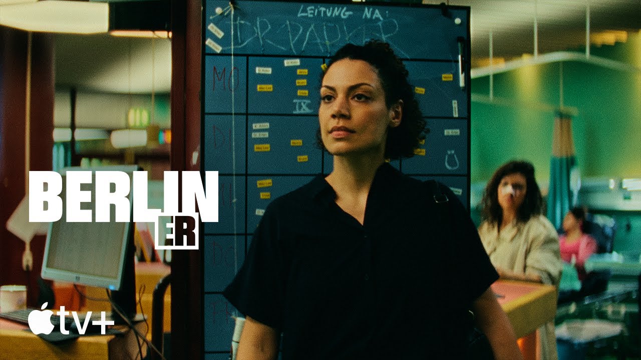 Berlin Er (Krank Berlin) - Official Trailer | Apple TV+ - YouTube