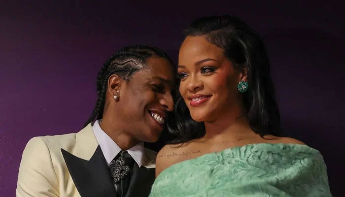 A $ Ap Rocky remains strong for Rihanna in the middle of the current weapons test