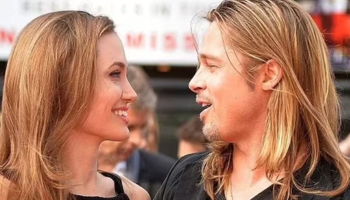 Photo: Angelina Jolie feels that Brad Pitt's smear campaign worked in her favor: Source