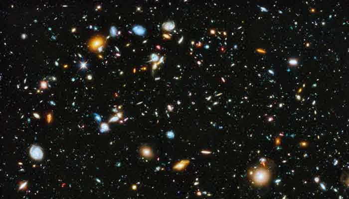 The image shows the universe. - NASA/ESA/File