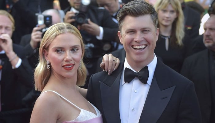 Colin Jost has shown that he can do anything for wife Scarlett Johansson