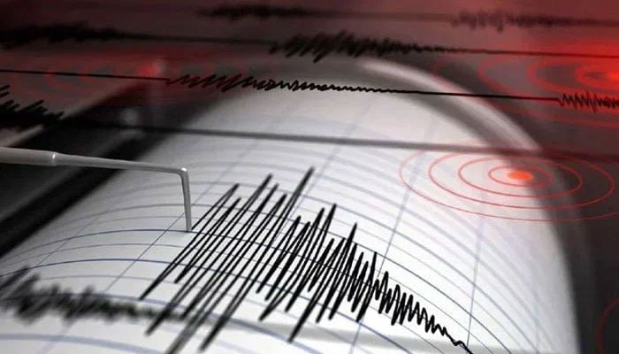 A representative image that shows a richter scale that measures an earthquake. - AFP/file