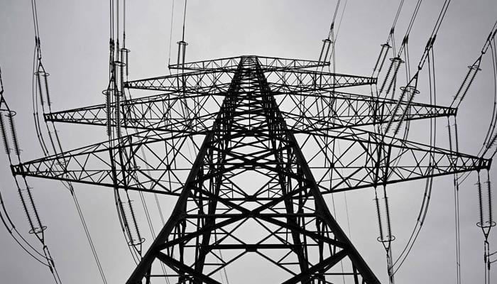 A representative image of a transmission tower, also known as the electricity pylon. - AFP/file