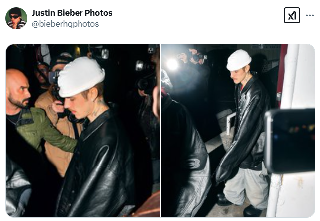 Justin Bieber's solo appearance is worried in the midst of rumors divided with Hailey Bieber