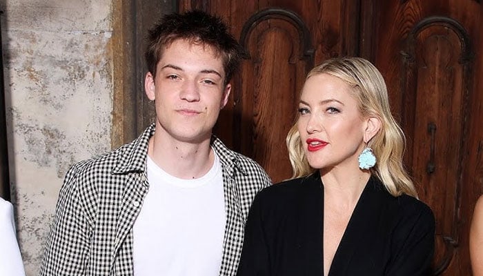 Kate Hudson says her son Ryder is ready for life after university