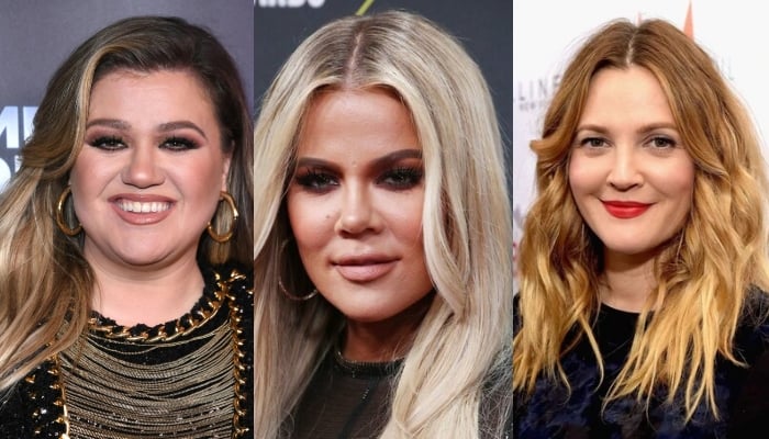 Photo: Khloe Kardashian admires Drew Barrymore, Kelly Clarkson: Report