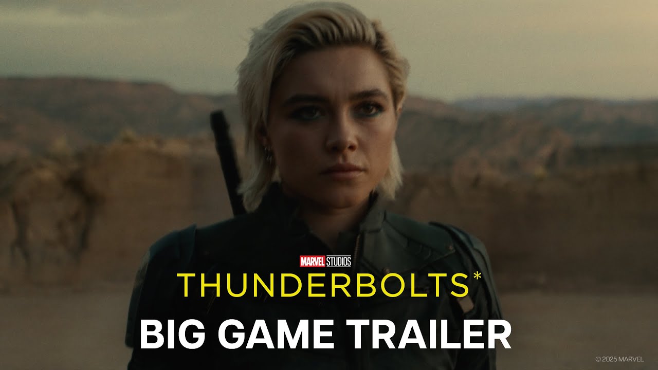 Marvel Studios' Thunderbolts* | Great game trailer | In theaters on May 2 - YouTube