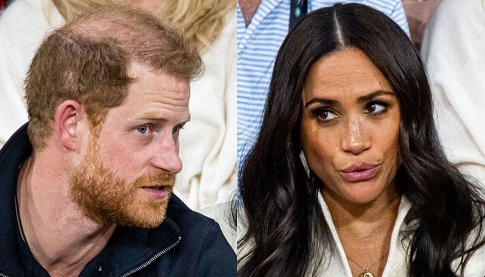 Meghan Markle now turns to the care of the child Harry