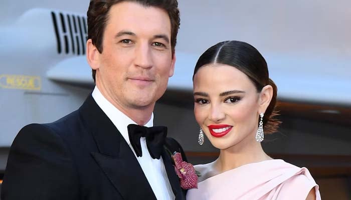 Miles Teller admits that wife Keleight Sperry rejected it several times