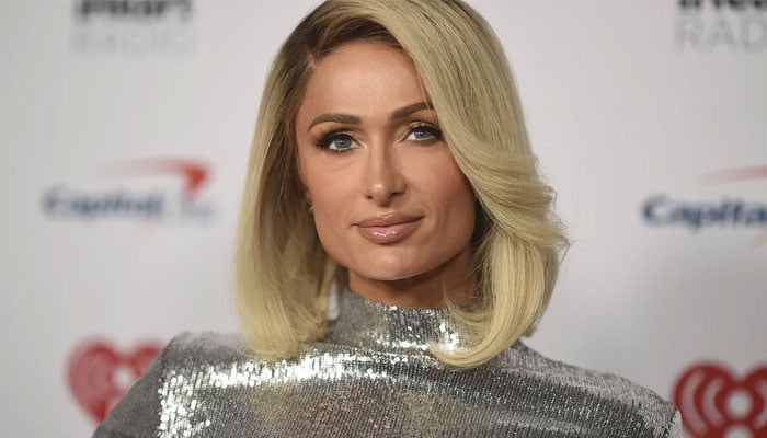 Paris Hilton sounds on her birthday with Bash full of stars at home