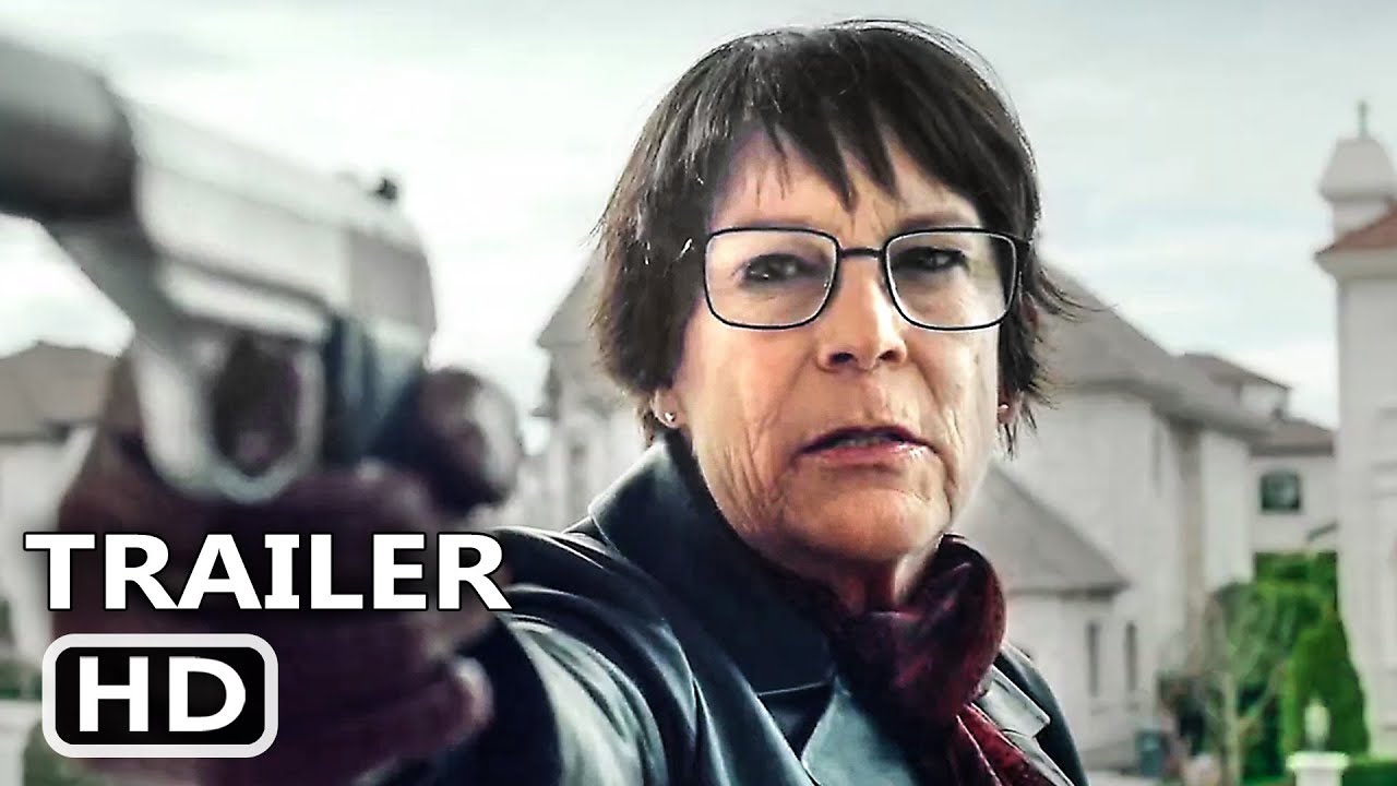 The sticky trailer (2024) Jamie Lee Curtis - YouTube