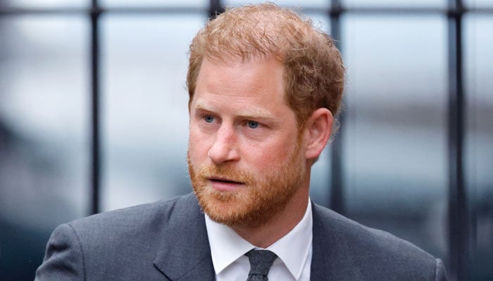 Prince Harry offers a powerful speech while making a surprise appearance