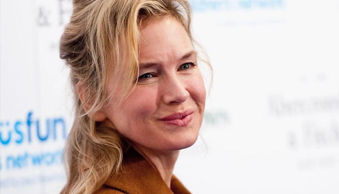 Renee Zellweger is back at the Bridget Jones Care Center: Mad over the child