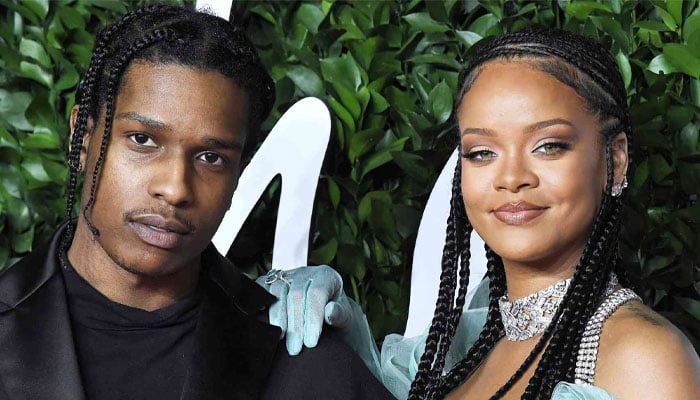 Rihanna and her boyfriend at $ Ap Rocky have a lot to celebrate and can take a wedding