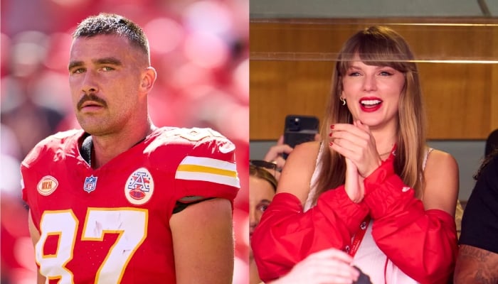 Photo: Taylor Swift, Travis Kelce to place the back losses on the back: Report