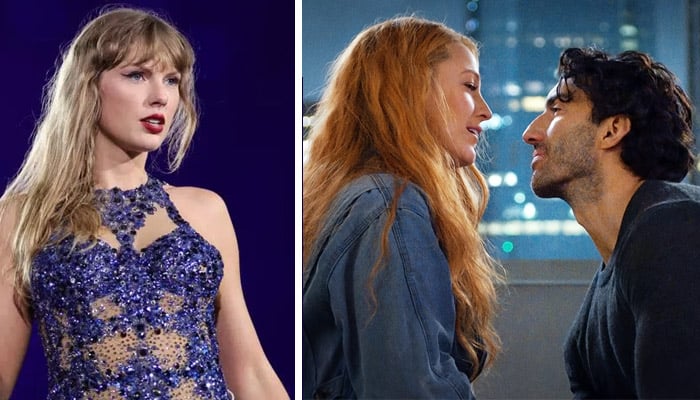 Taylor Swift's main role in production ends with us is revealed