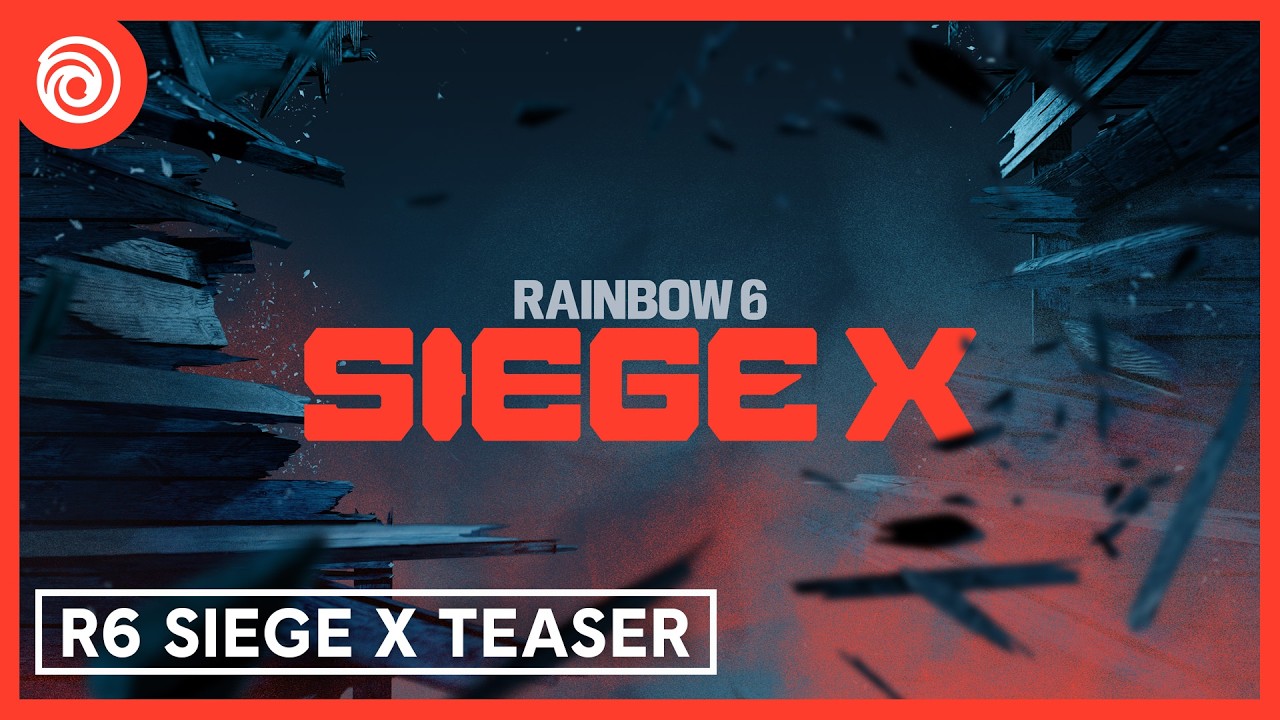 Rainbow Six Siege X Teaser - YouTube