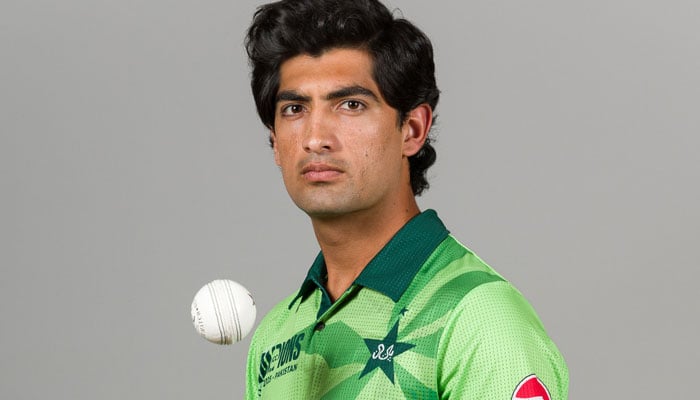 Bowler Fast Bowler by Pakistan Shah. - X@icc/file