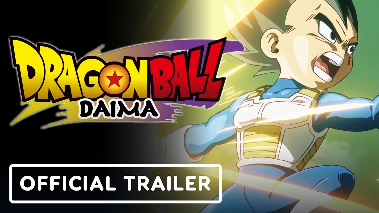 Dragon Ball Daima - Dub Trailer in English premiere official - Youtube