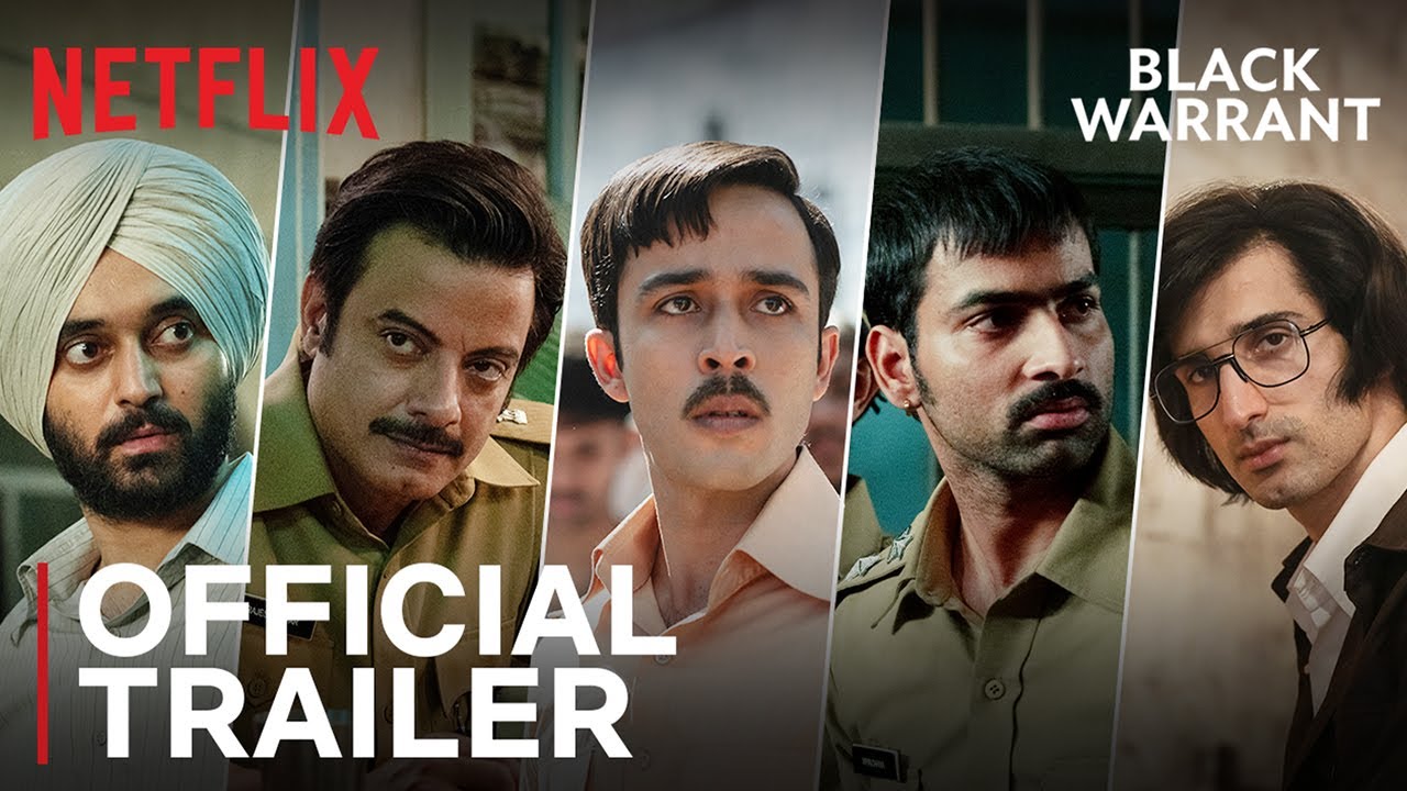 Black Order | Official trailer | Vikramaditya Motwane, Zahan Kapoor, Rahul Bhat | Netflix - YouTube