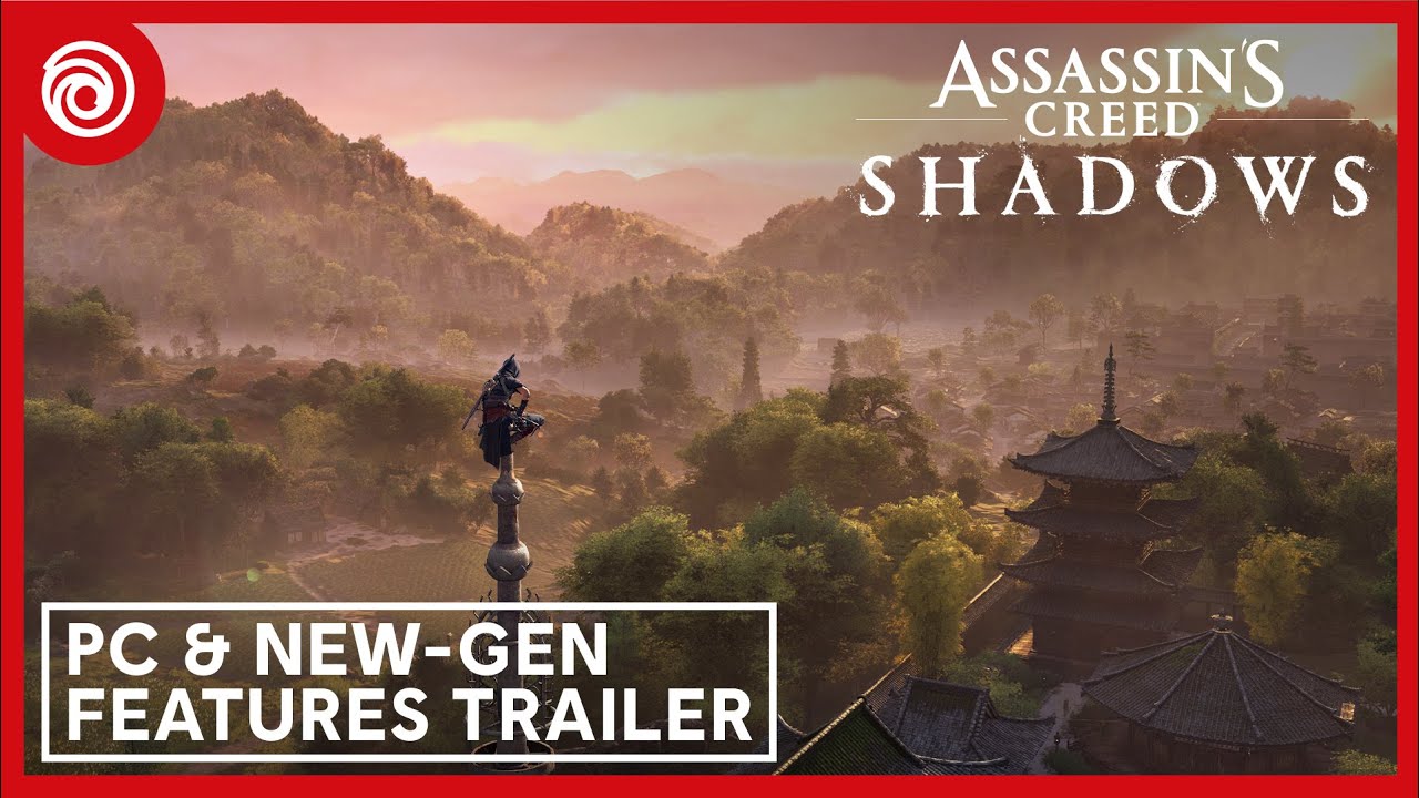 Assassin's Creed Shadows: PC & New Gen Function Trailer - YouTube